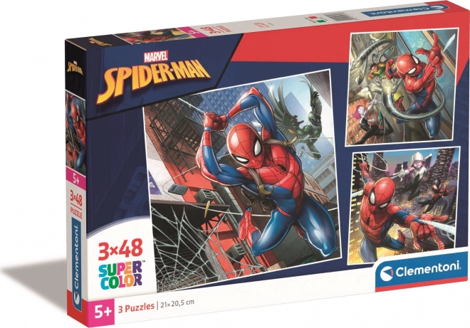 Puzzle Set featuring Spider-Man