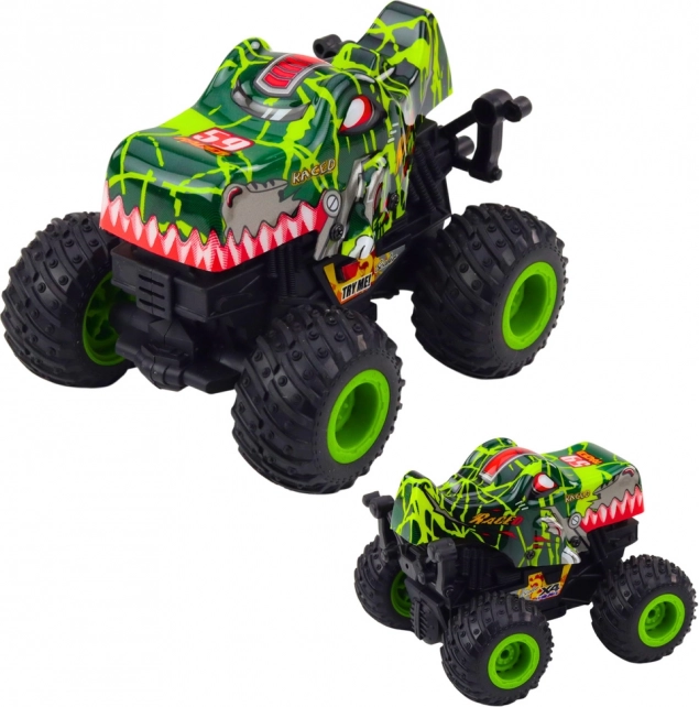 terénní auto Dino s pohonem, světly a zvukem