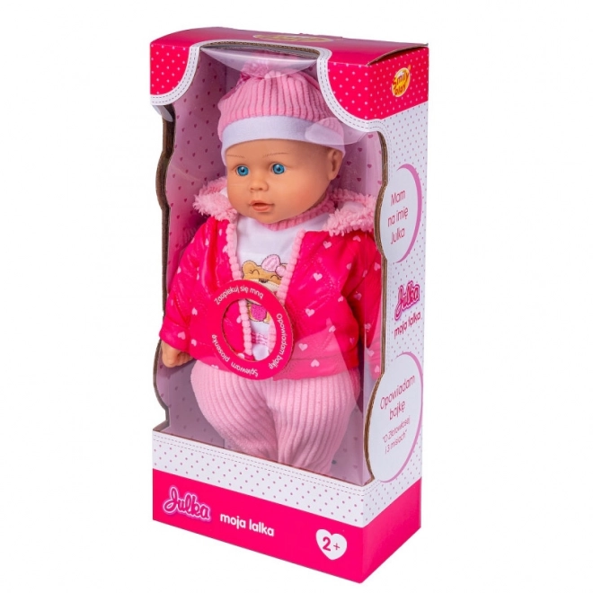 Baby Doll Julka with Interactive Features