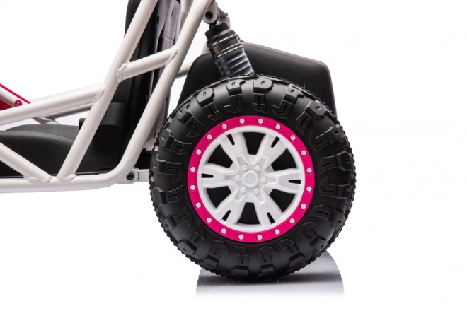 Electric Buggy Car Pink 24V