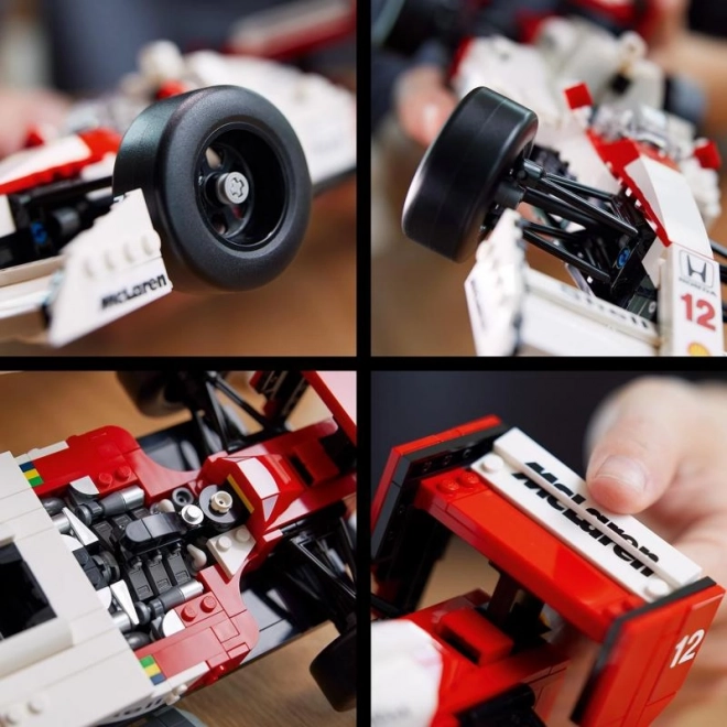 Lego Icons McLaren MP4/4 & Ayrton Senna Set