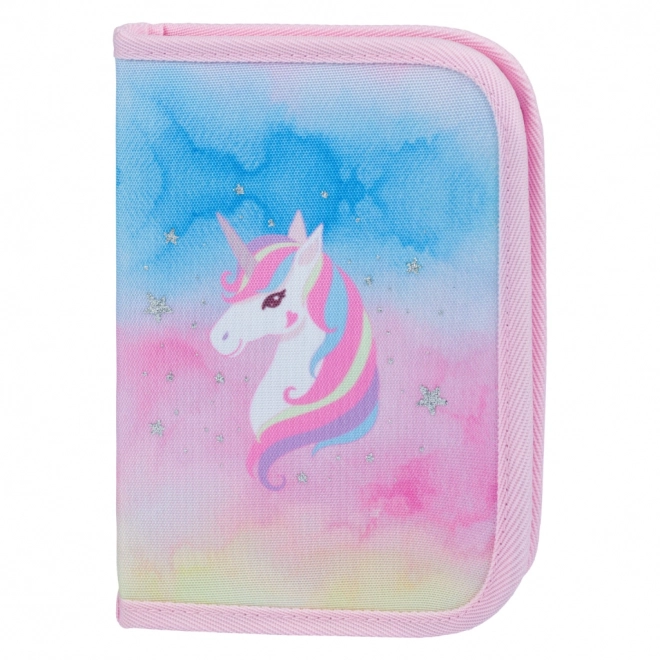 Baagl School Pencil Case Rainbow Unicorn