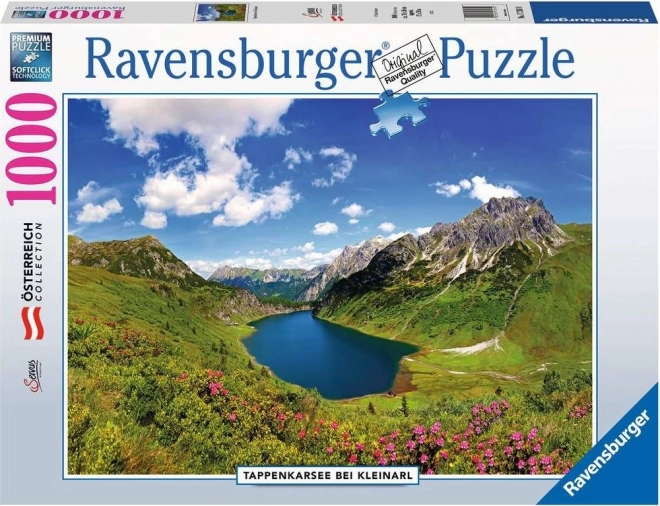 Ravensburger Puzzle Tappenkarsee Lake, Kleinarl, Austria 1000 Pieces