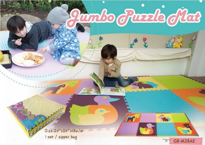 Baby Great Foam Animal Puzzle Mat