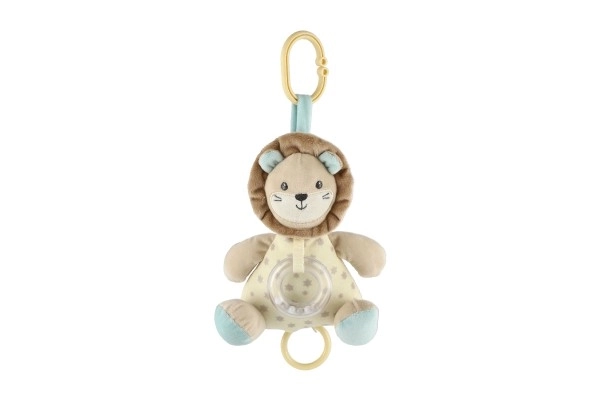 Musical Plush Lion Rattle Toy for Babies