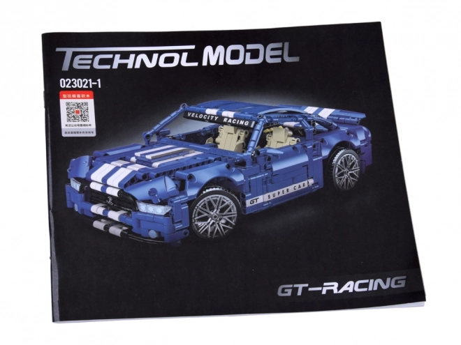 GT Racing Auto Building Blocks Set