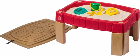 Step2 Sandbox with Table and Race Track