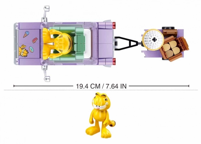 Garfield's Crazy Ride by Sluban