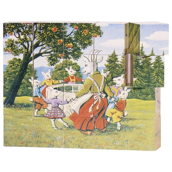 Wooden Fairy Tale Blocks by Goki