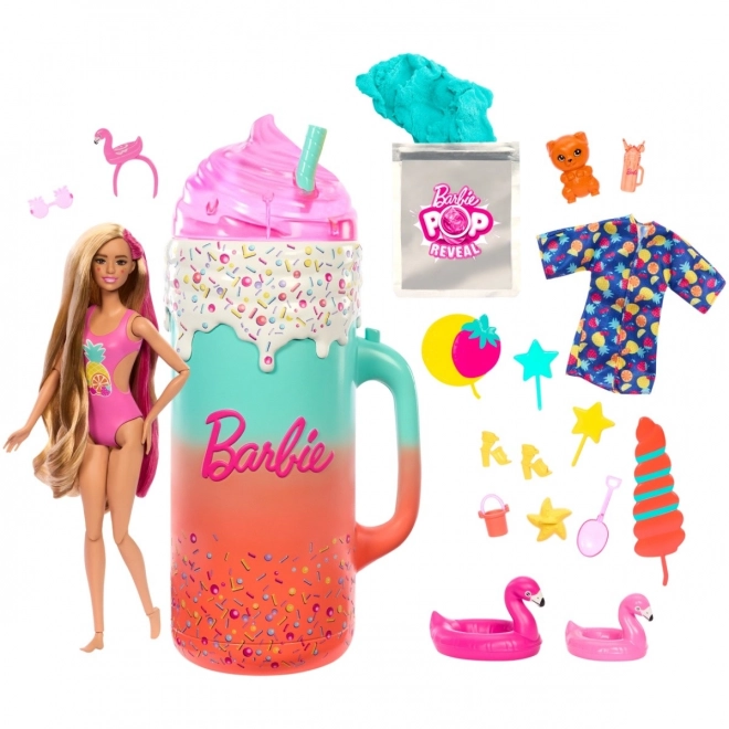 Barbie Pop Reveal Deluxe Juicy Fruits Set