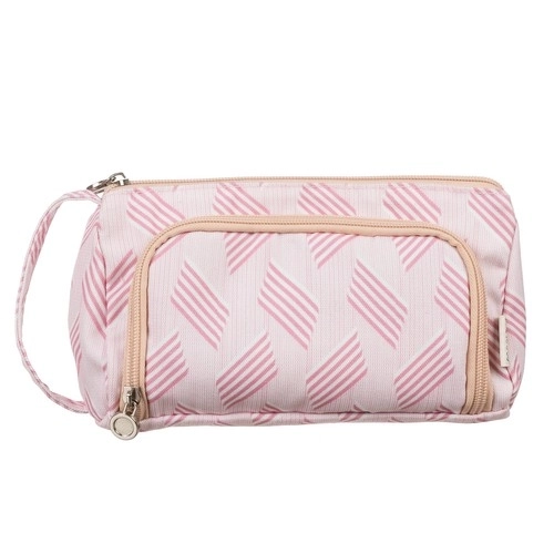 Large Pink School Pencil Case