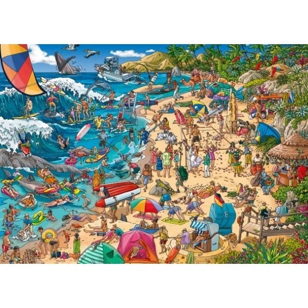 Heye Puzzle Coastal Landscape