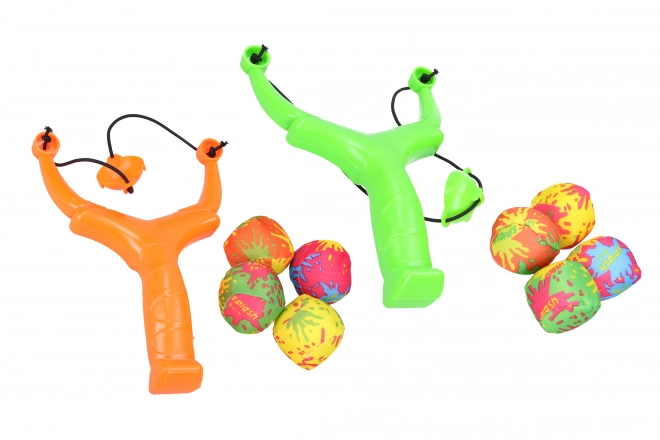 Water Bomb Slingshot Set