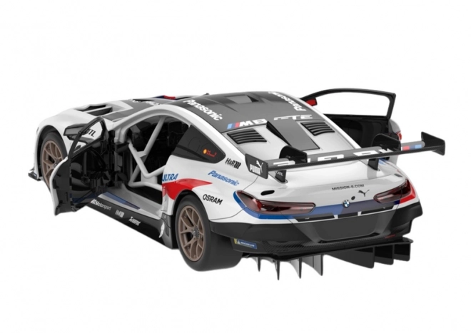 remote control bmw m8 gte construction blocks