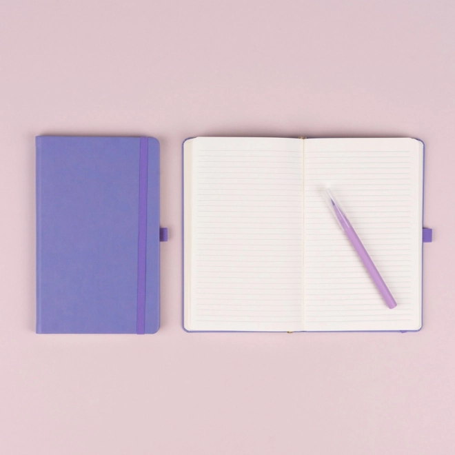 Lila Lined Notebook