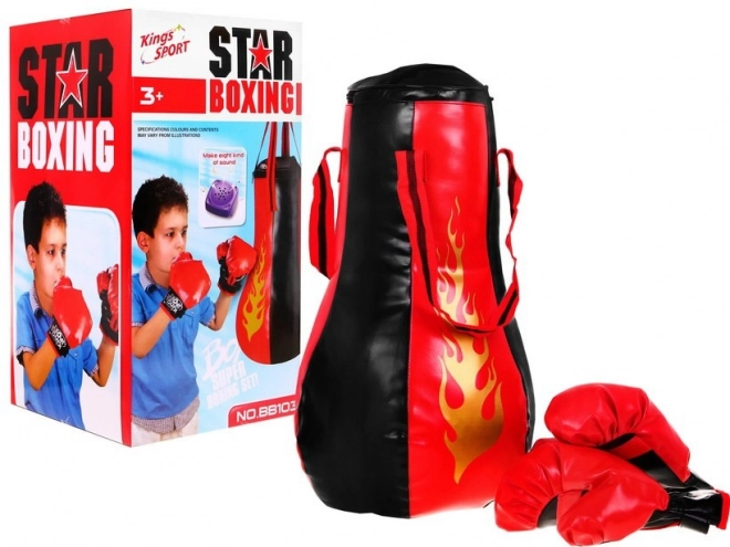 Interactive Kids Boxing Set with Sound Effects