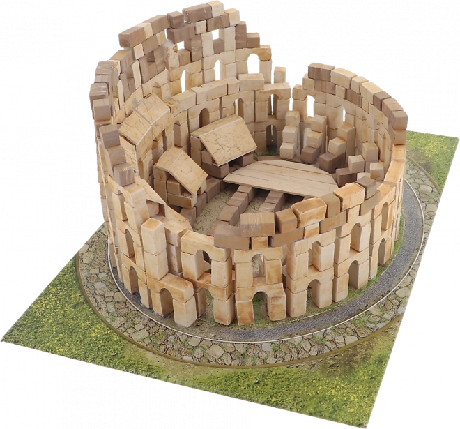 Trefl Brick Trick Travel: Colosseum XL Set