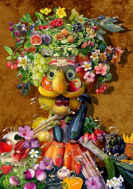 Arcimboldo 1000 Piece Jigsaw Puzzle