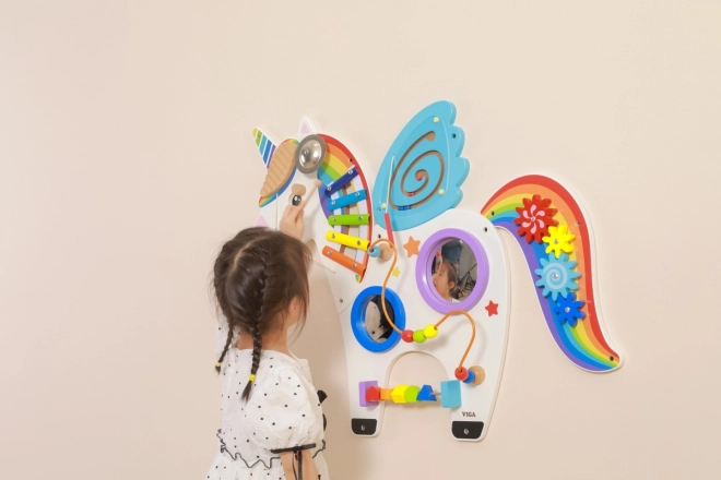 Rainbow Unicorn Wall Panel