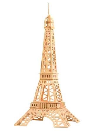 Woodcraft Wooden 3D Puzzle Eiffel Tower