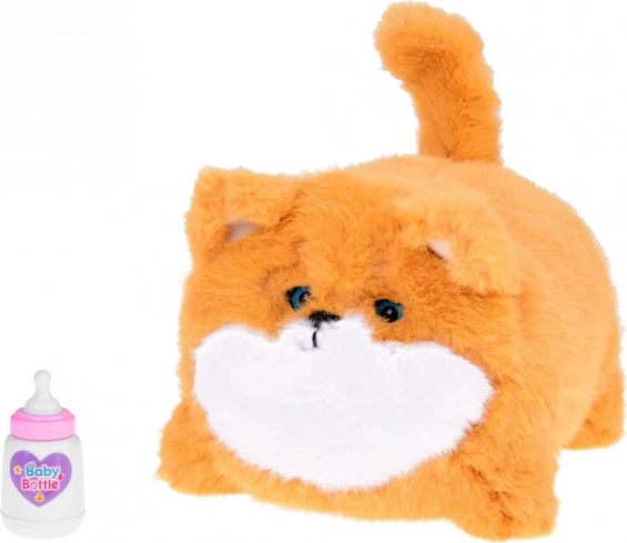 Interactive Plush Dog Pulpet, Barks and Moves Eyes, Records Sounds