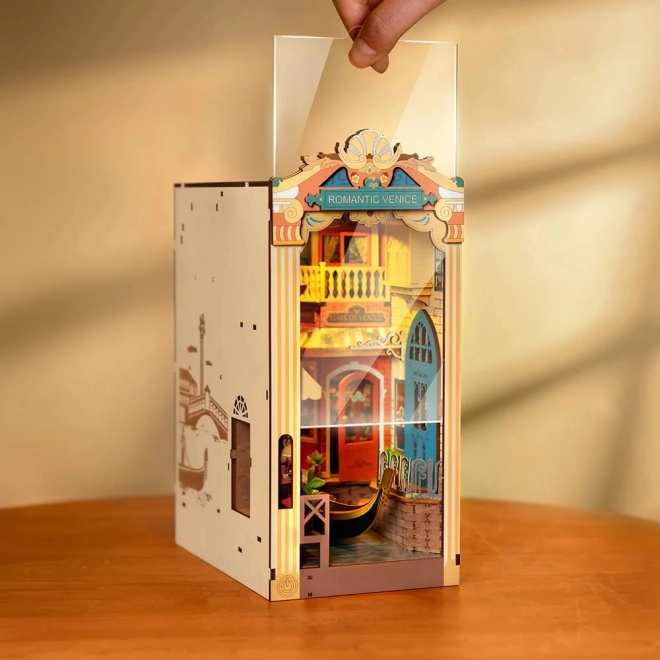 3D Puzzle Bookend Romantic Venice