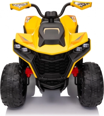 Quad giallo Fast Wheel