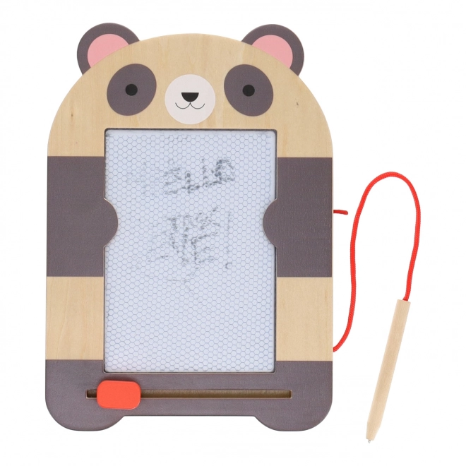 Petit Collage Magnetic Drawing Board Panda