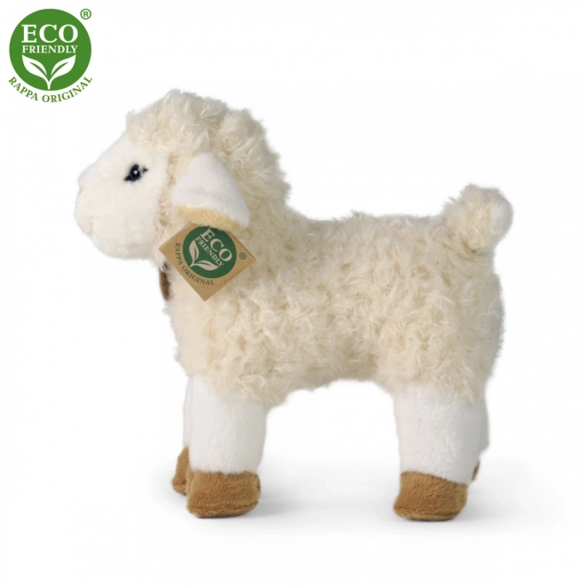 Eco-Friendly Plush Sheep 23 cm