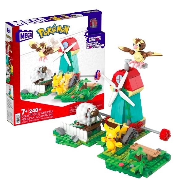 Pokemon Windmill Construction Set