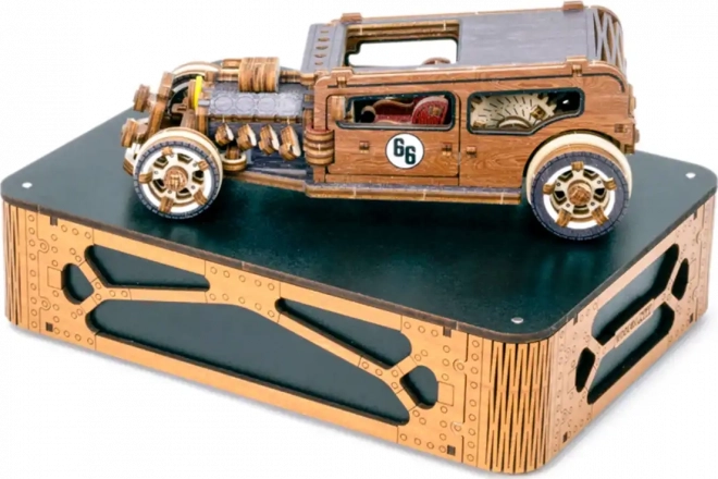 Wooden City 3D Puzzle Hot Rod Limited Edition