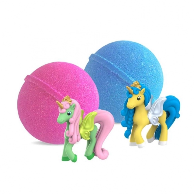 Inkee Bath Bomb with Surprise Galupy Unicorn