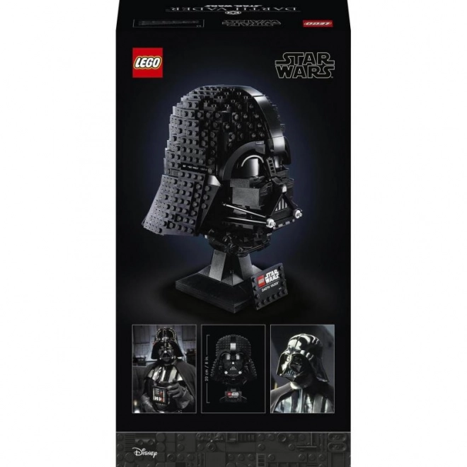 Lego Star Wars Darth Vader Helmet