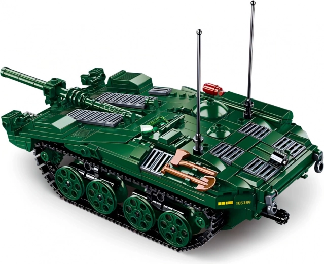 Realističan model kultnog tenka STRV 103