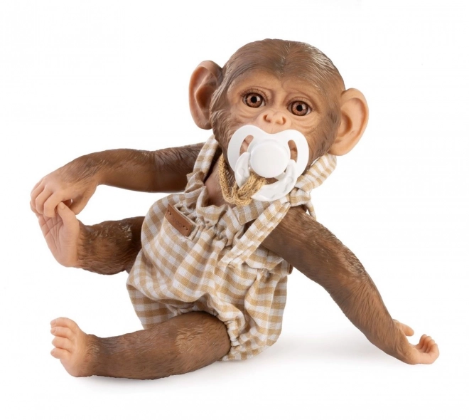 Reborn Monkey Doll with Vinyl Body