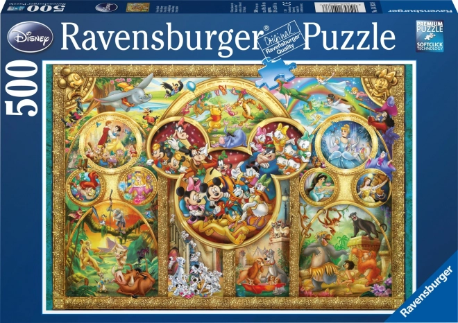 Ravensburger Disney Family Puzzle 500 Pieces