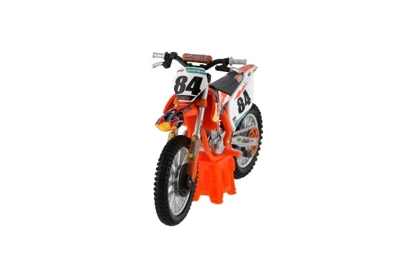 Bburago KTM 450 SX-F Factory Edition Miniature Motorcycle