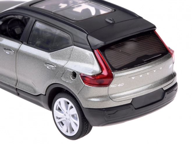 Metal Model Car Volvo XC40 Electric Crossover