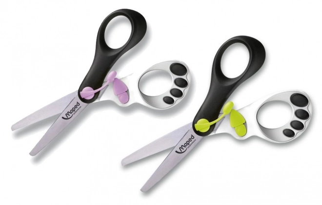 Ciseaux Maped à bout rond pour droitiers 13 cm