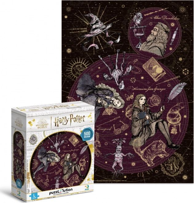 Harry Potter Puzzle Dumbledore, Hermione and Luna 500 Pieces