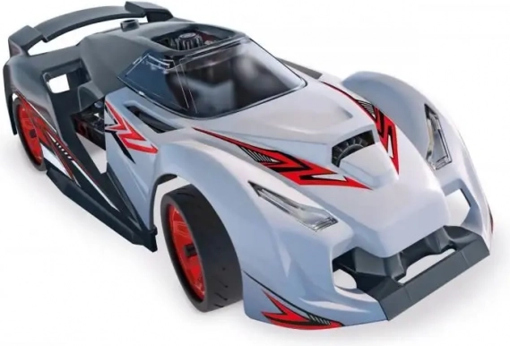 Een raceauto bouwen met realistische mechanismen