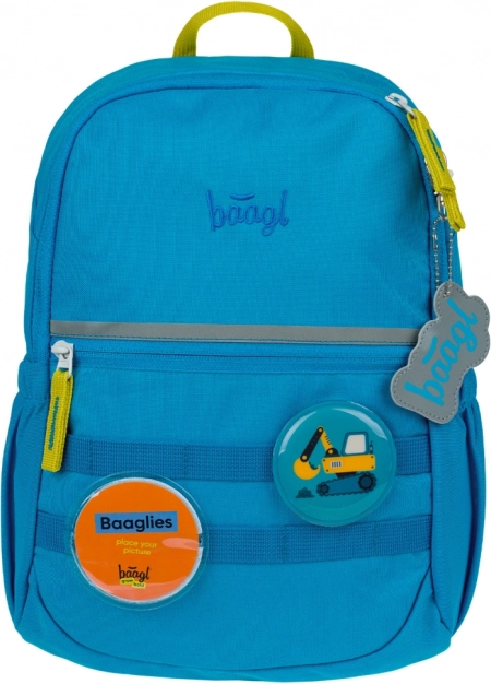 Buddy Backpack with Digger Design