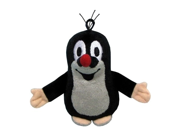 Plush Figure of Krtek with Hanging Loop