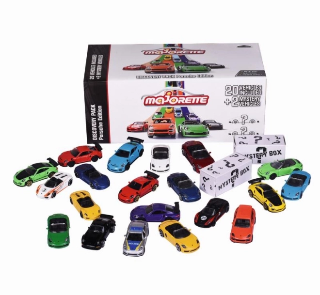 Porsche Discovery Pack with 22 Cars