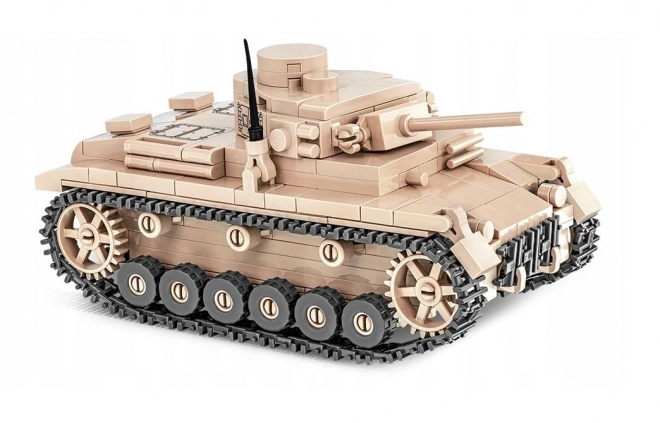 Panzer III Ausf. J Building Set