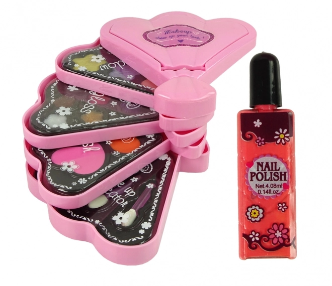 Pink Shell Beauty Set for Kids