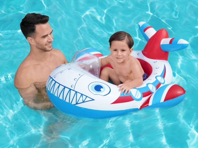 Inflatable Aircraft Pool Float – Car