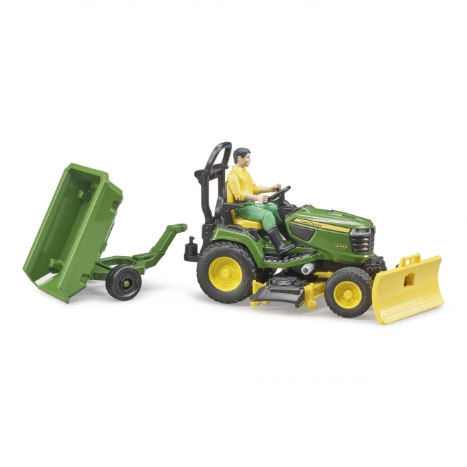 Bruder Garden Tractor with Gardener