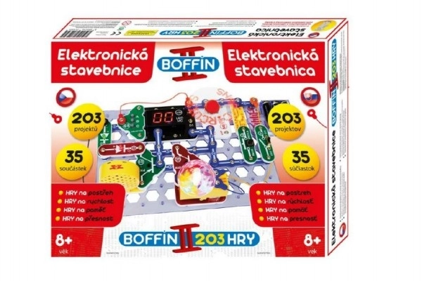 Boffin II Games Electronic Construction Kit