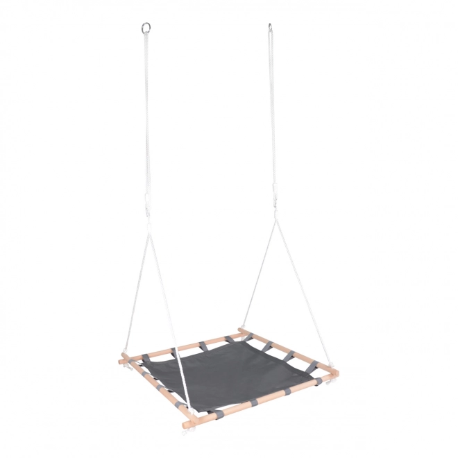 Small Foot Wooden Square Frame Swing